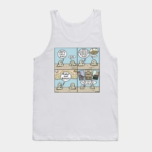 A-salt and Buttery Tank Top